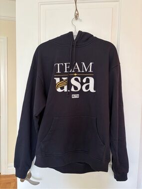 Kith Team USA Navy Hoodie